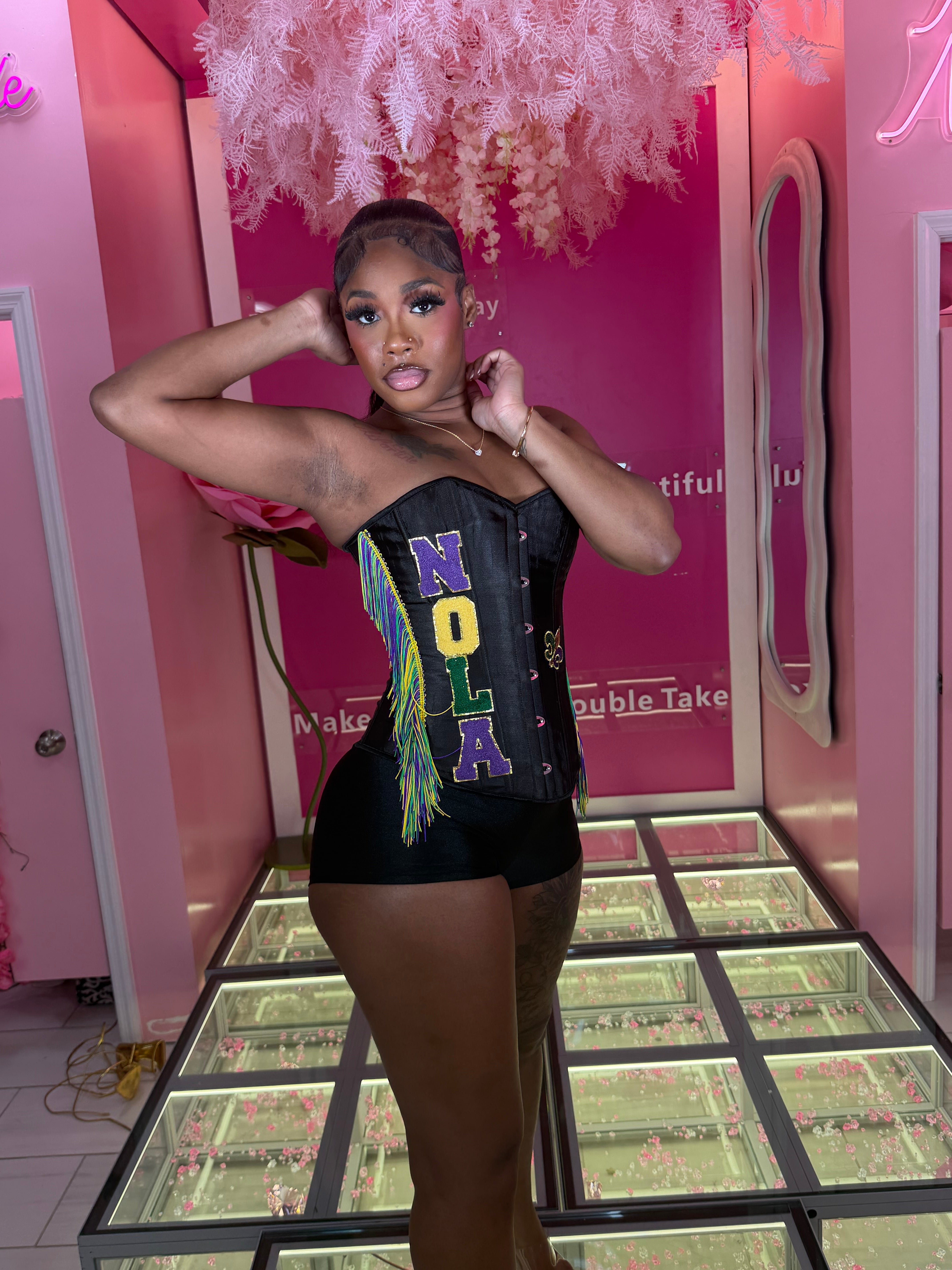 Nola Gal Festive Corset