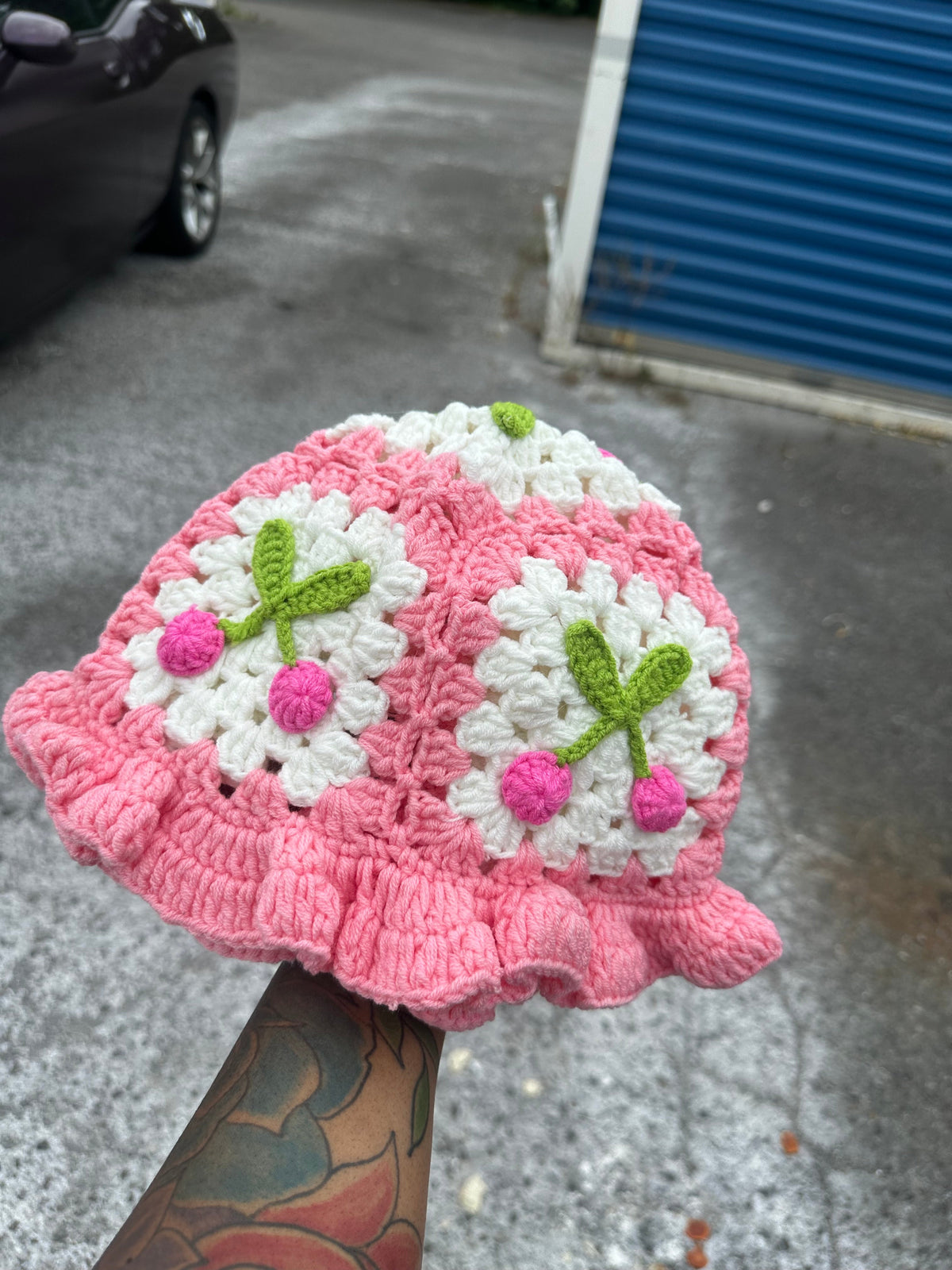 Colorful Knit Hat