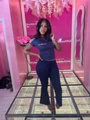 The sporty lounge pant set