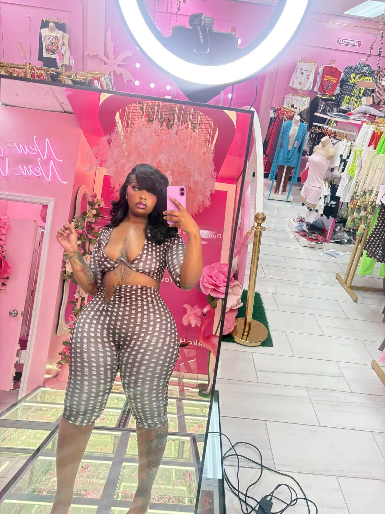 Mocha Muse Three Piece Set