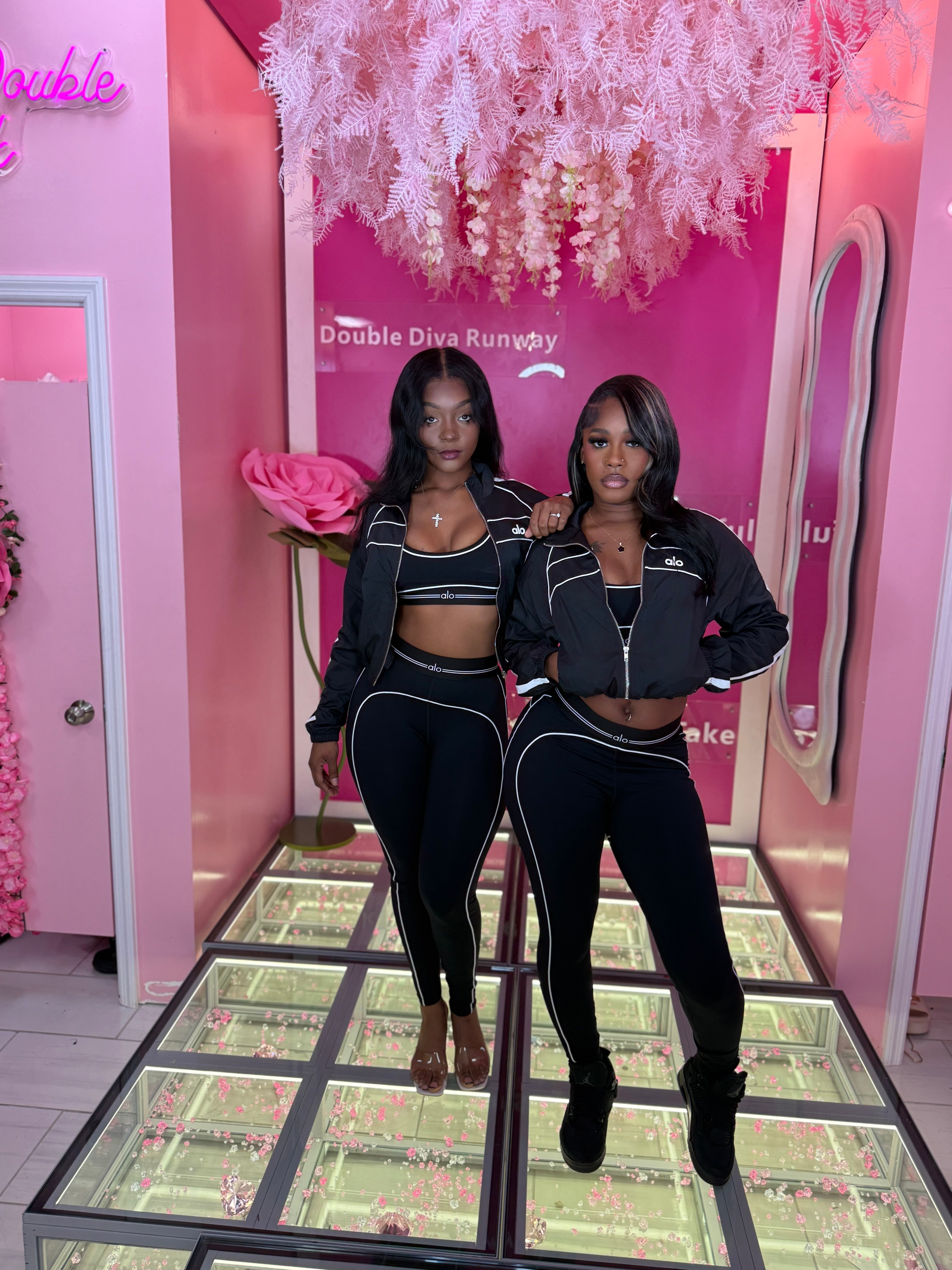 Urban-ALO Yoga Tight Set