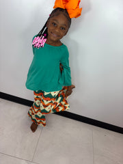 The Tribal 2 Piece Pants Kids Set