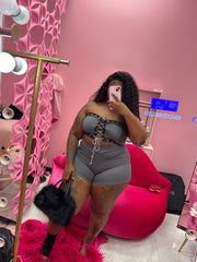 The Plus Lacey Short Set