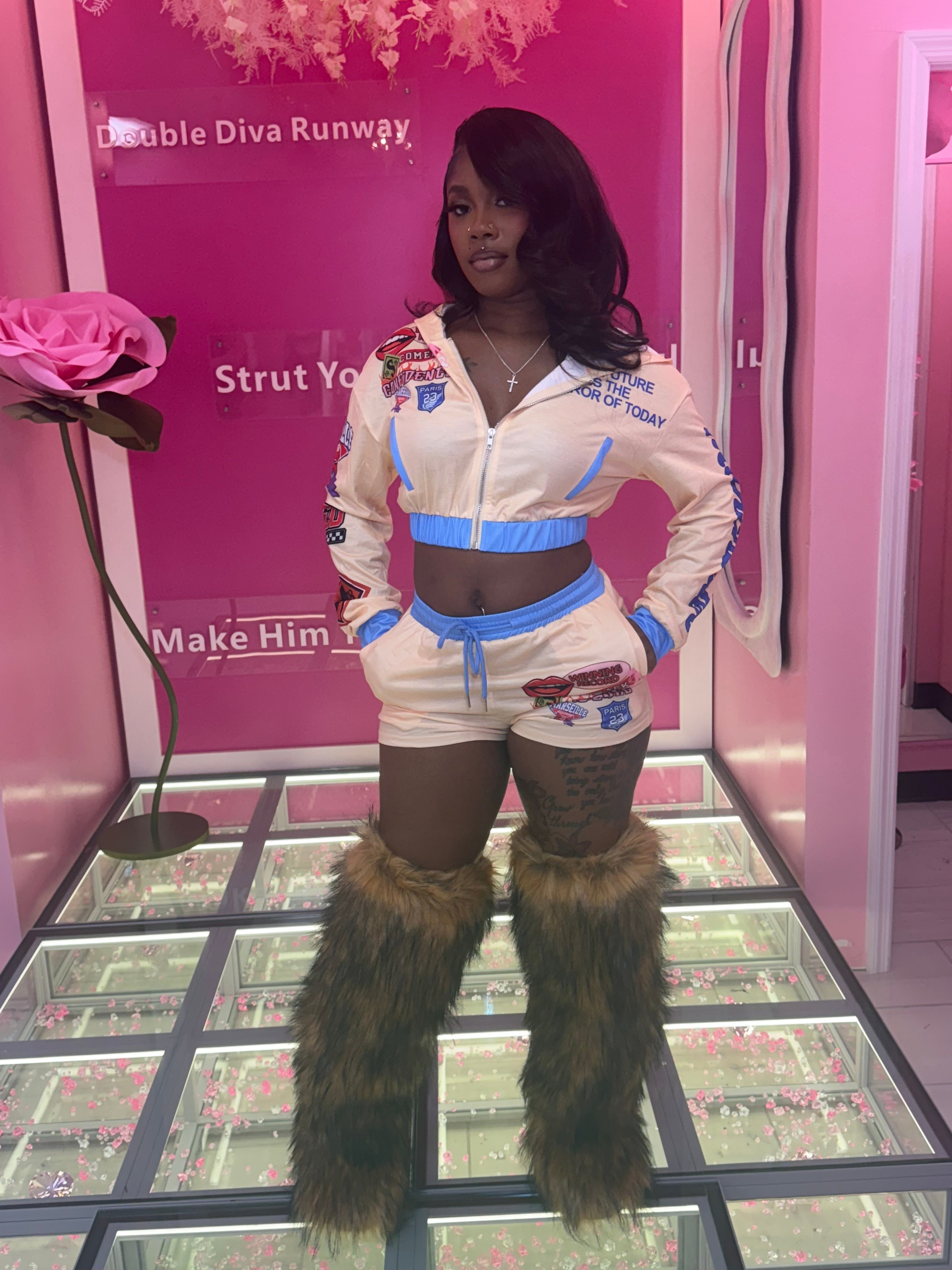 The Manchester Comeback Short Set