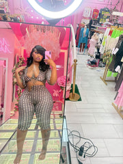 Mocha Muse Three Piece Set