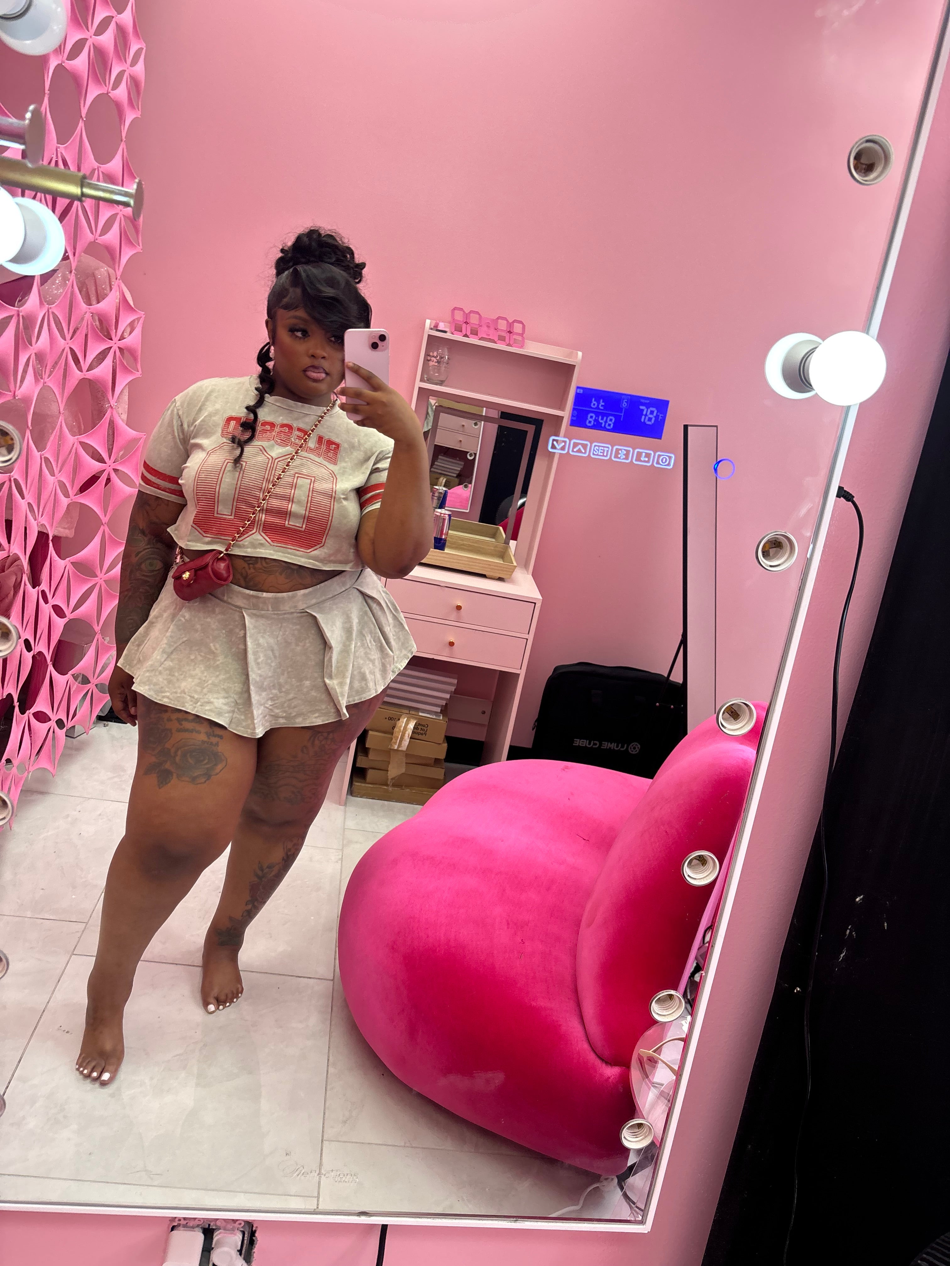 Very Blessed 2 Piece Skirt Set