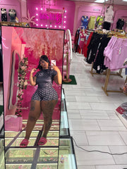 The Chrome Her Short Set