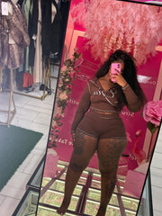 On The Trend Gia Short & Jacket Set