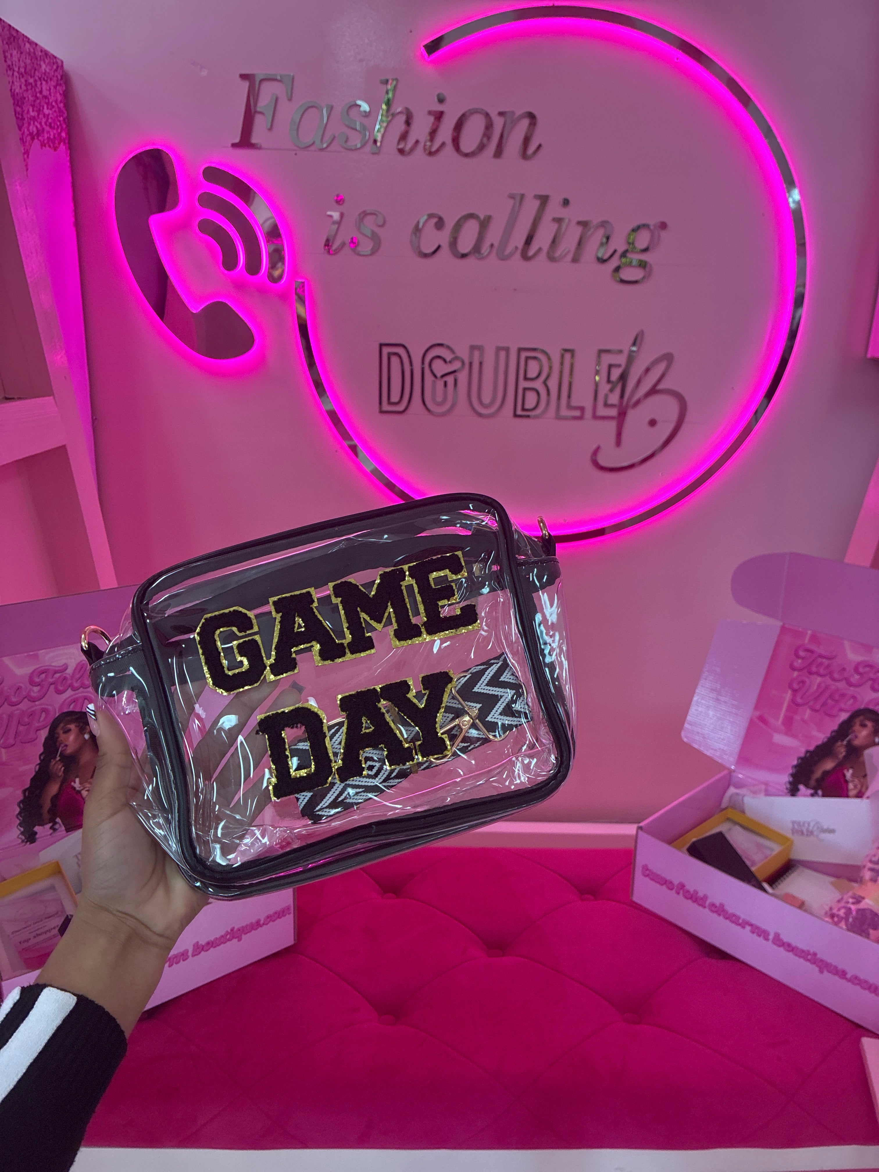 The Game Day Clear Purse