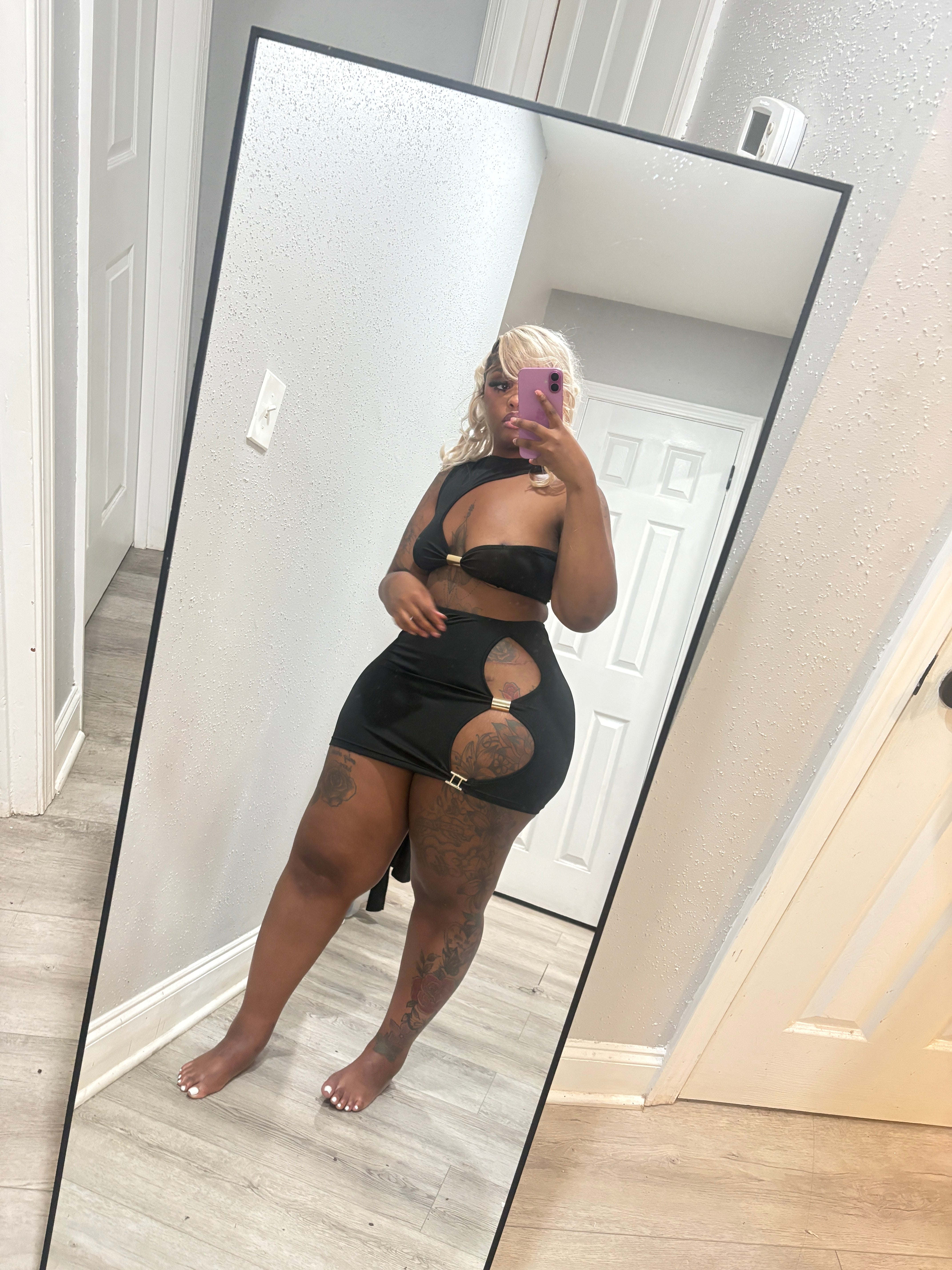 Touch My Body Dress