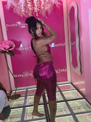 Sexy backless Bodysuit