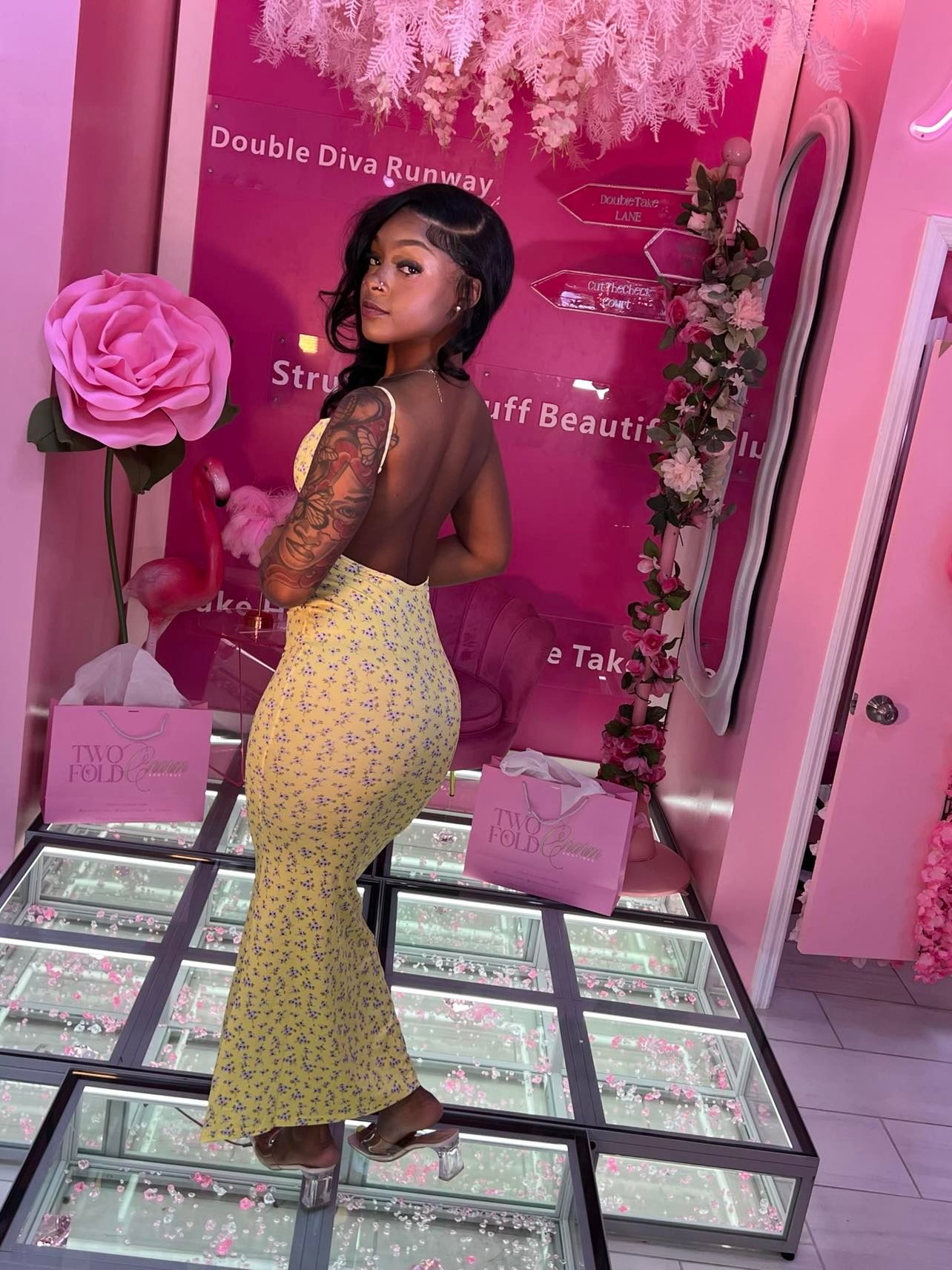 The Back Out Sundress
