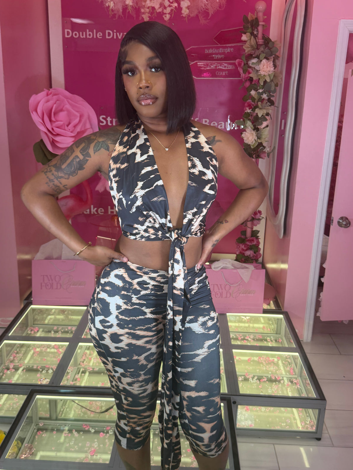 The Big Mamma Tight Set