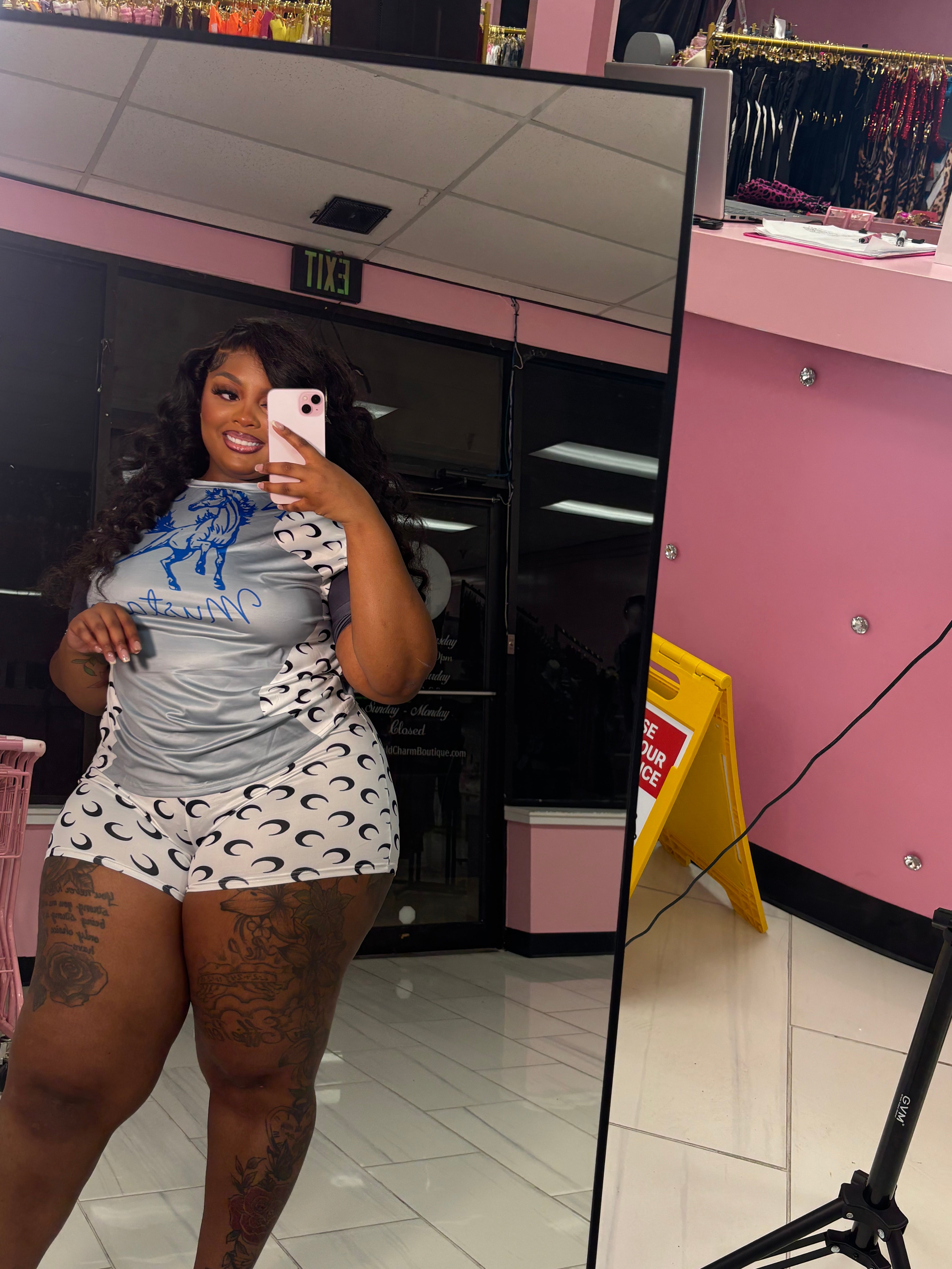The Moon Short Set