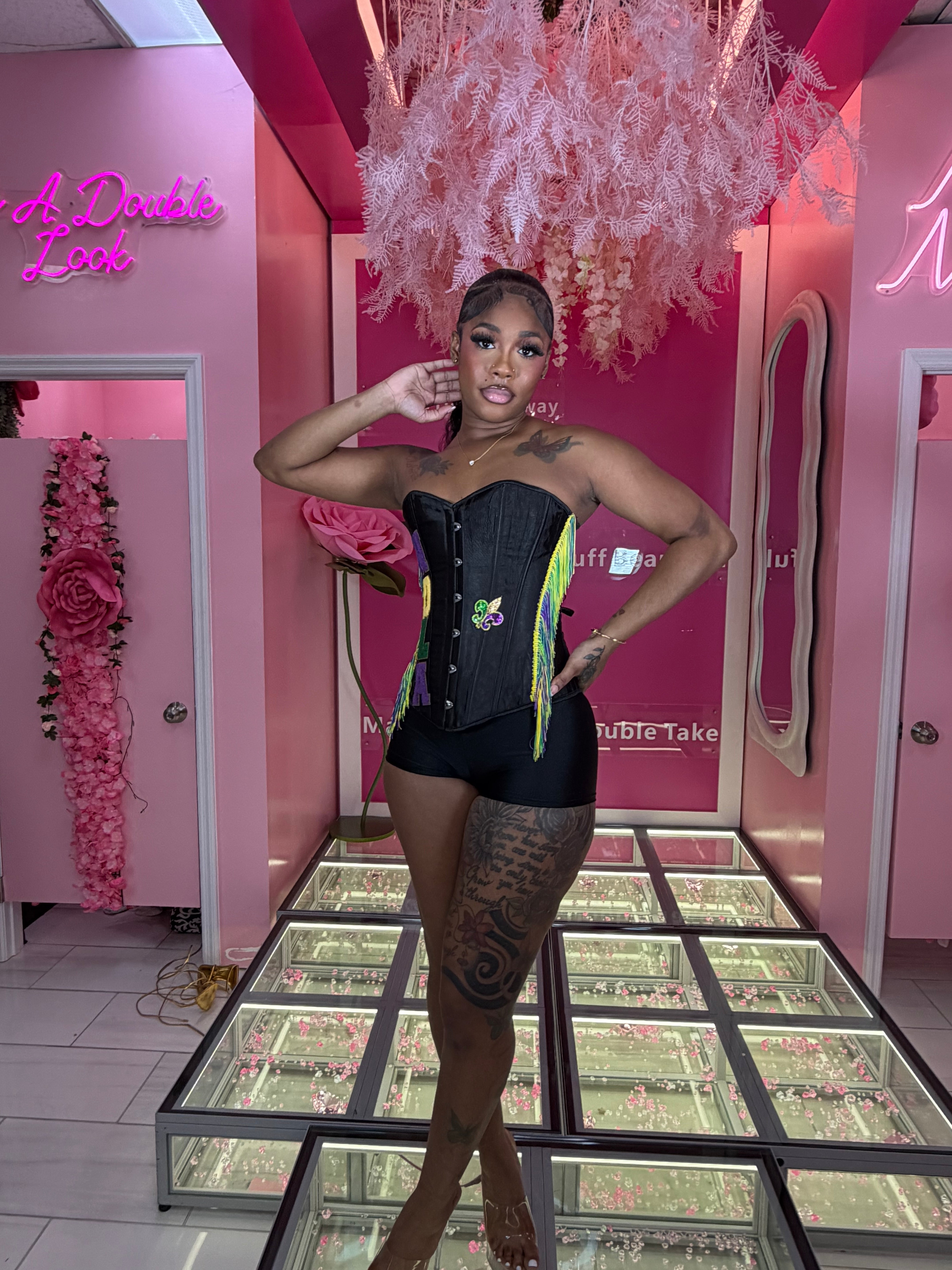 Nola Gal Festive Corset