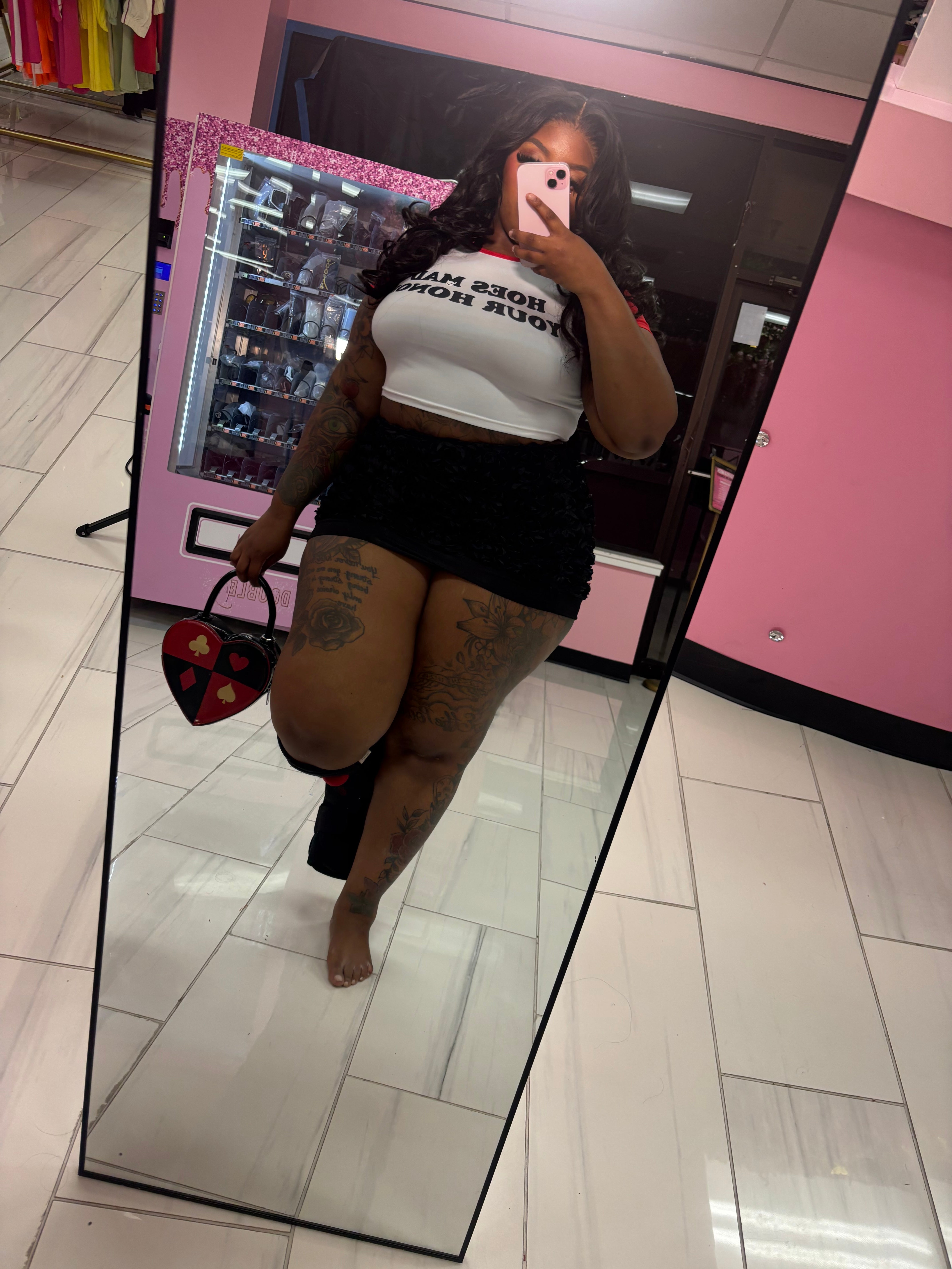 H**s Mad Your honor Skirt Set