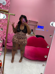 The Cheetah Girl Skort Jumper