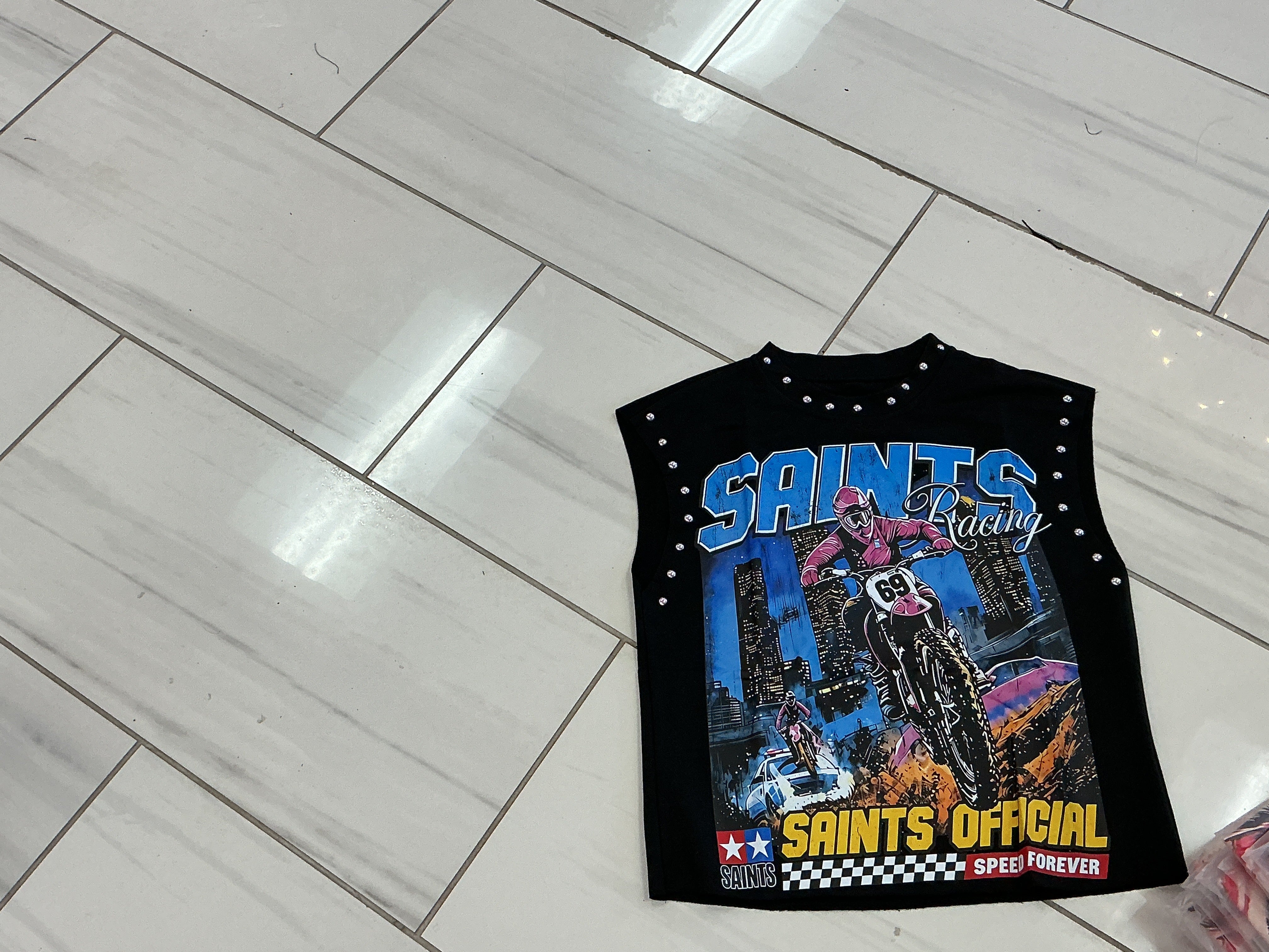 The Saint Speed Set