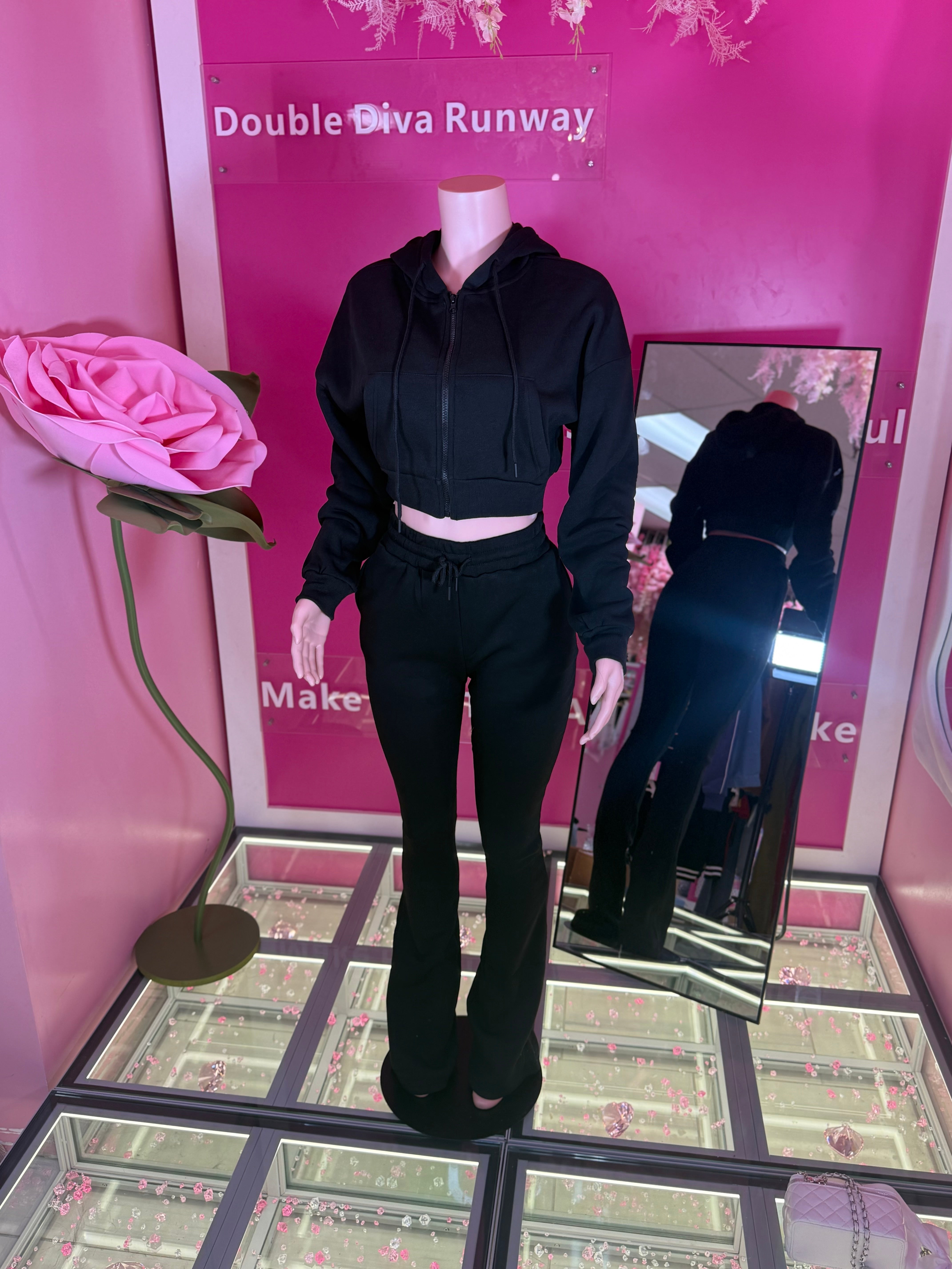 On The Go Warm Puffy Track Suit