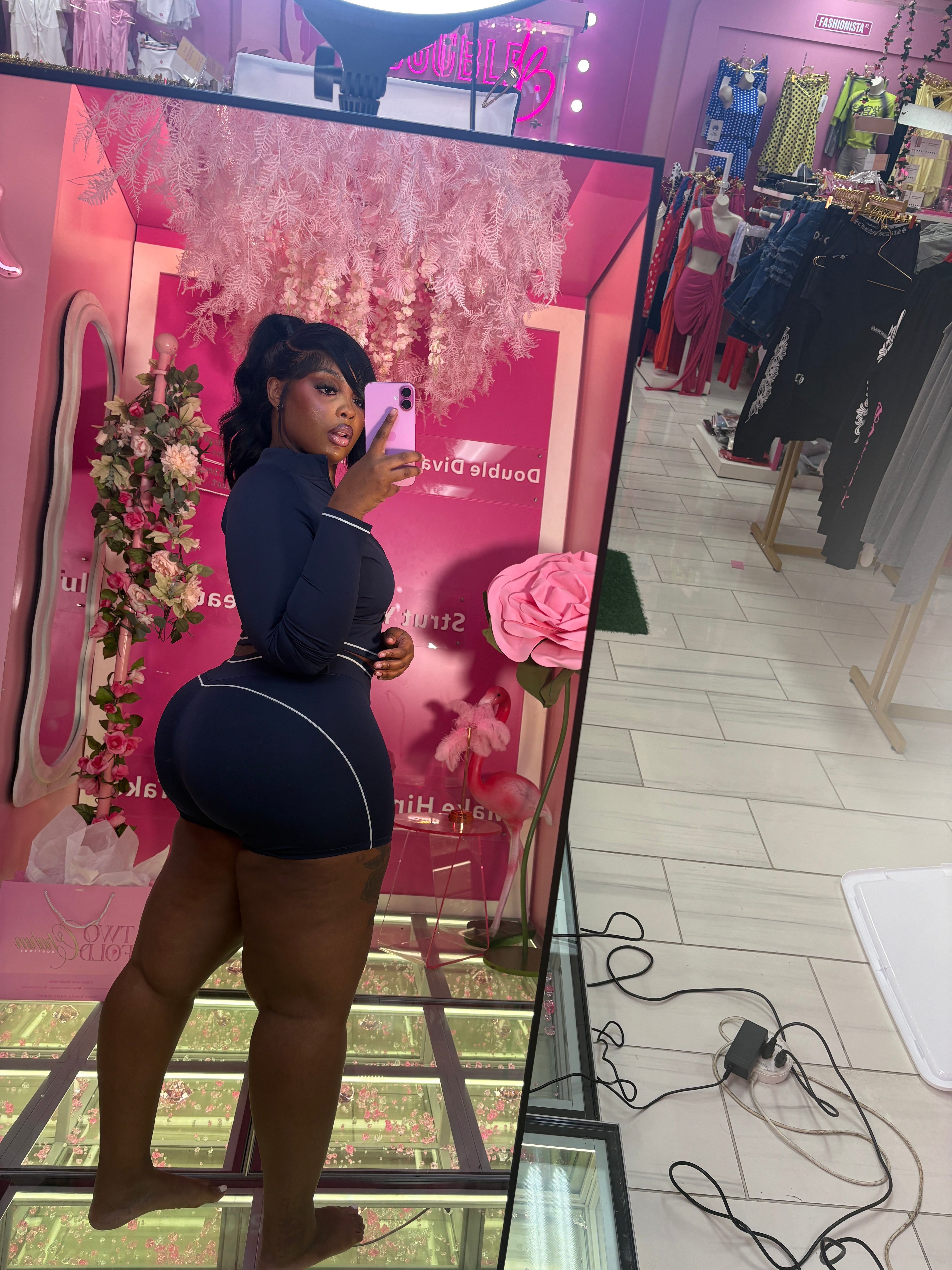 The Viral fitted Three piece lulu Short Set