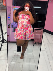 The Spring flowers Dress