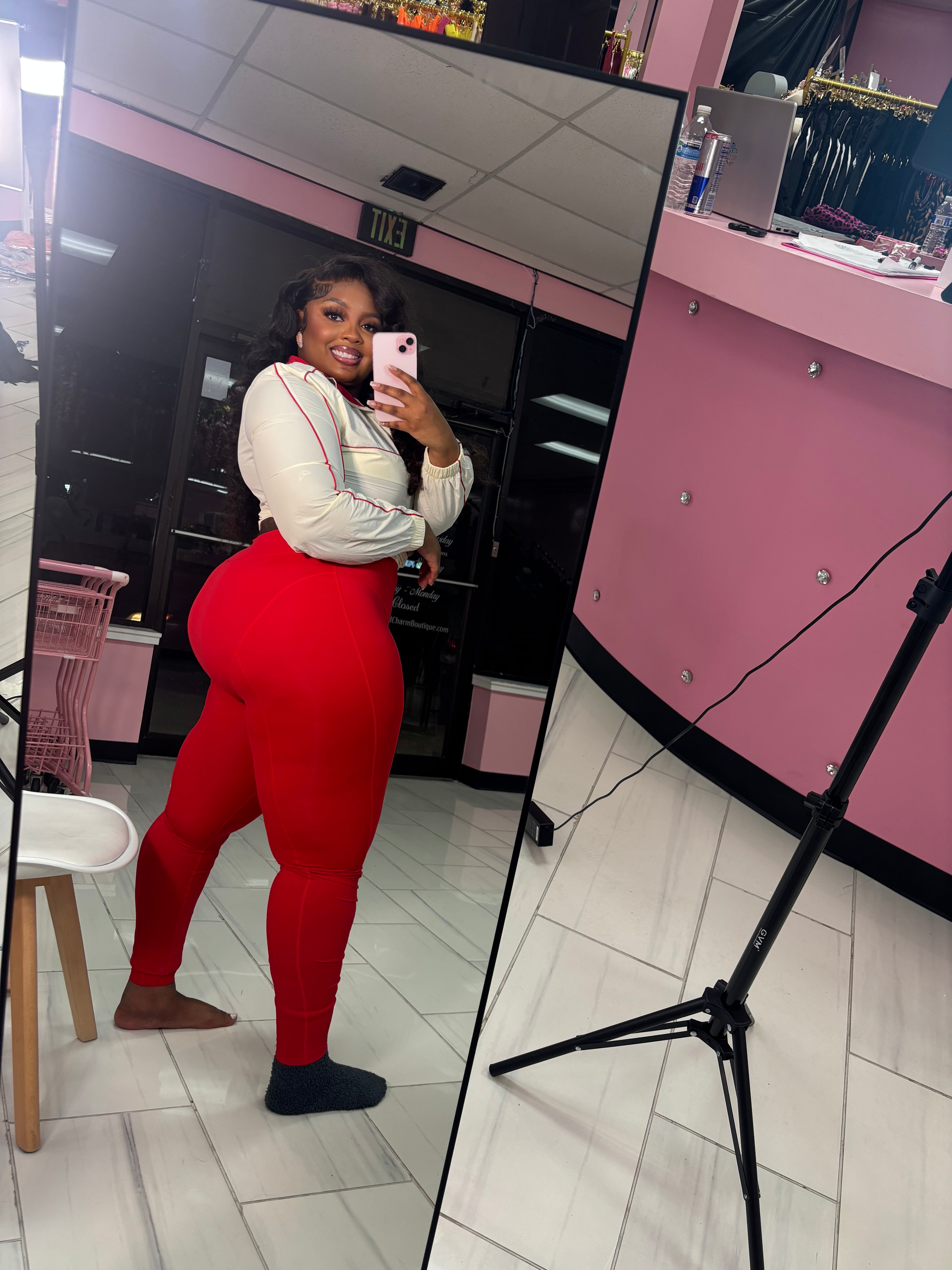 The Patchwork Jacket and tight set