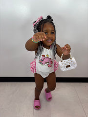 My Little Farm romper