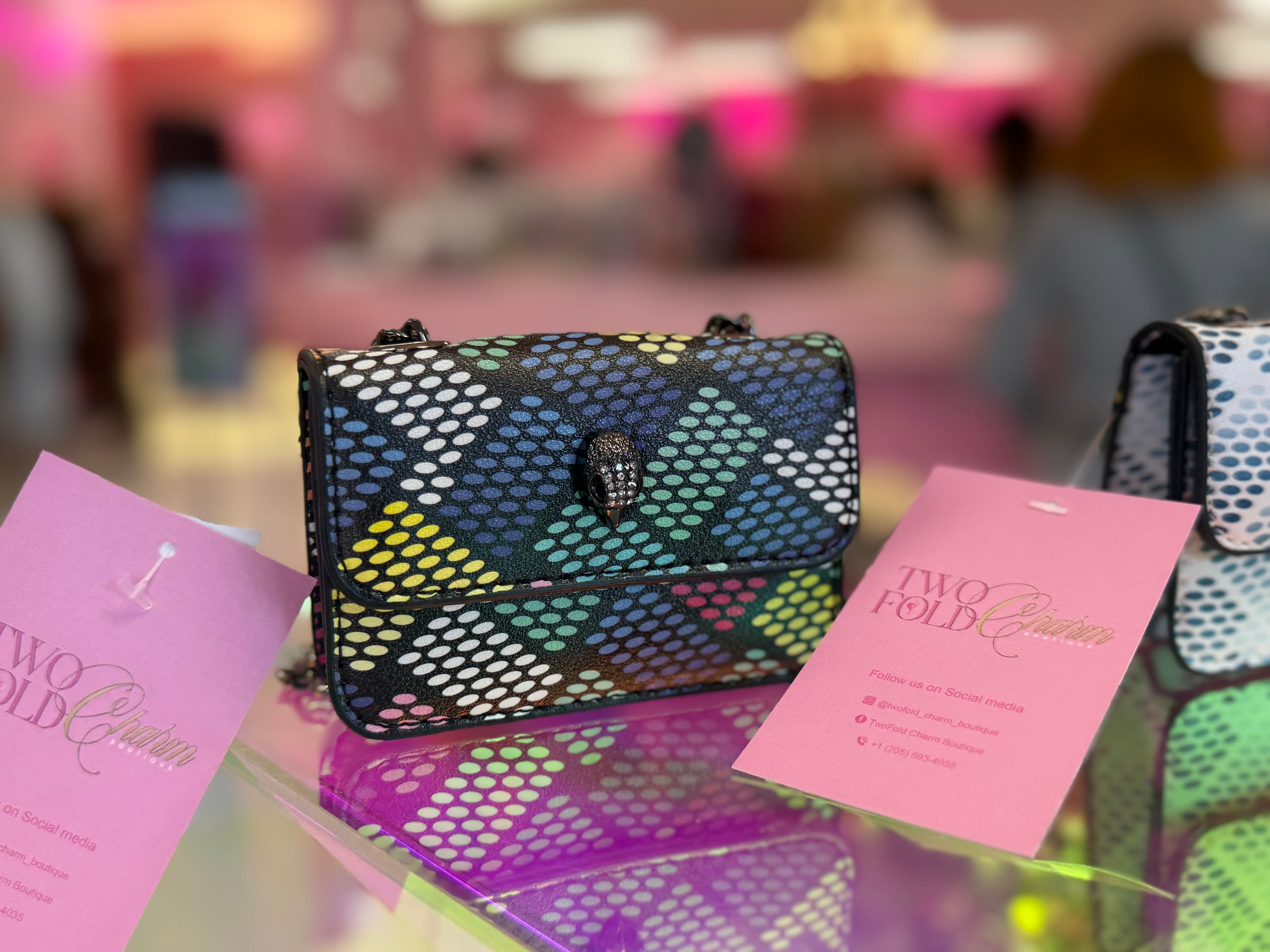 Kurt Mini Chain Purse