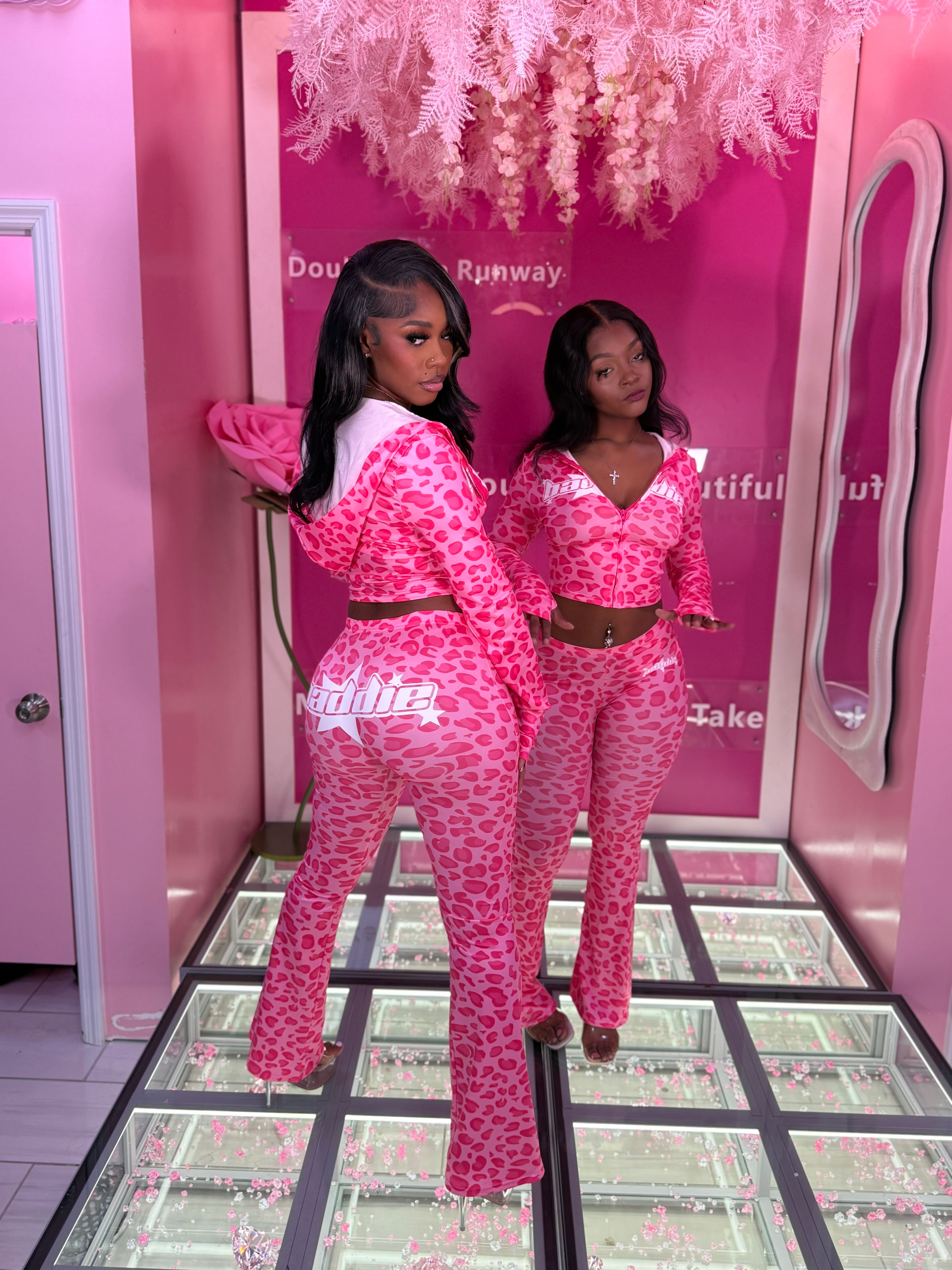 Baddie All Star Pants Set