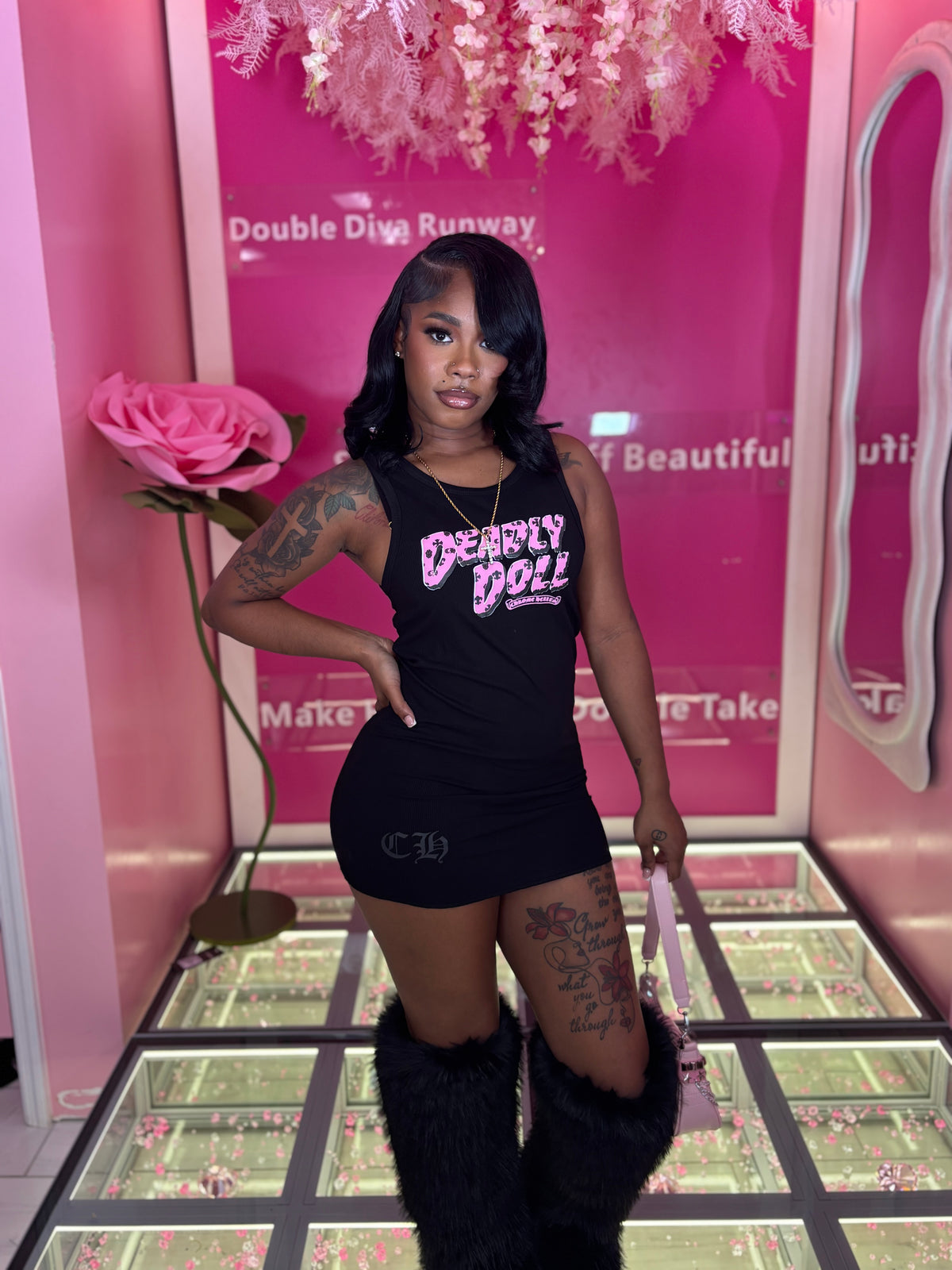 The Stoner Girl Dress