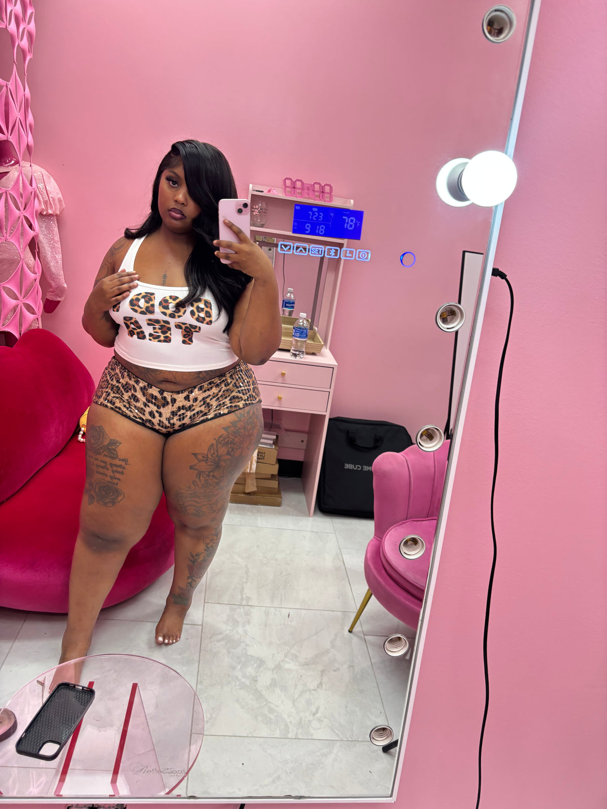 Body Tea Top