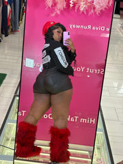 Fashion Tour Crop Jean Jacket