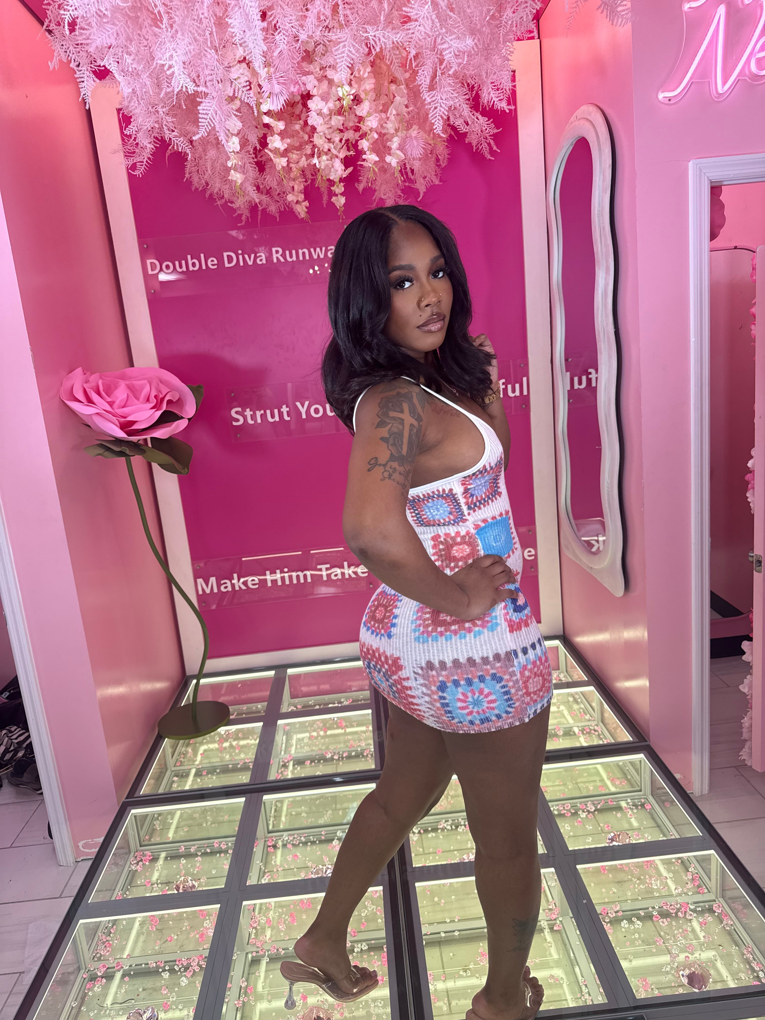 The Flower Girl Fitted Dress