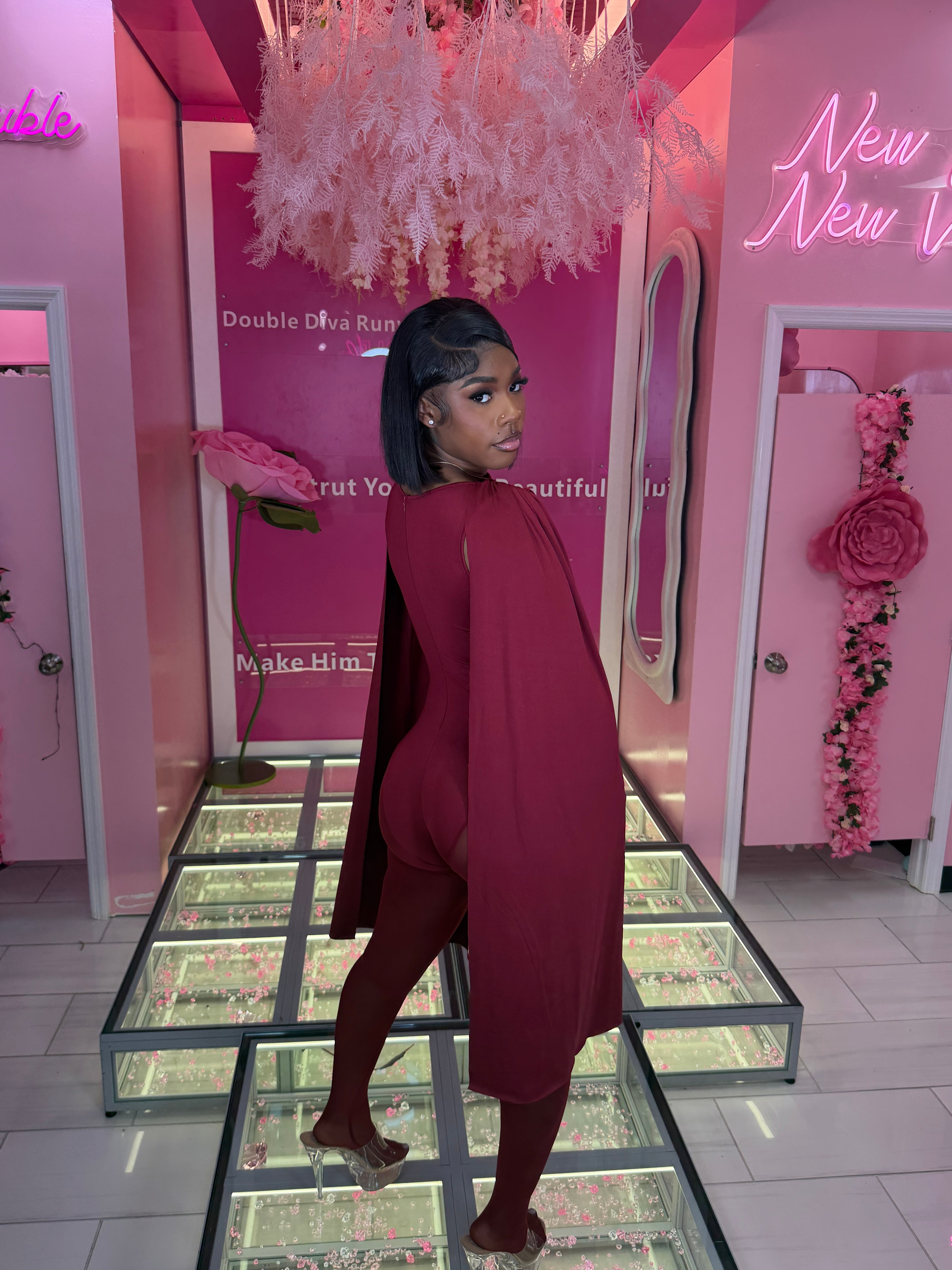 Too Hott 2 Handle Sheer Jumper