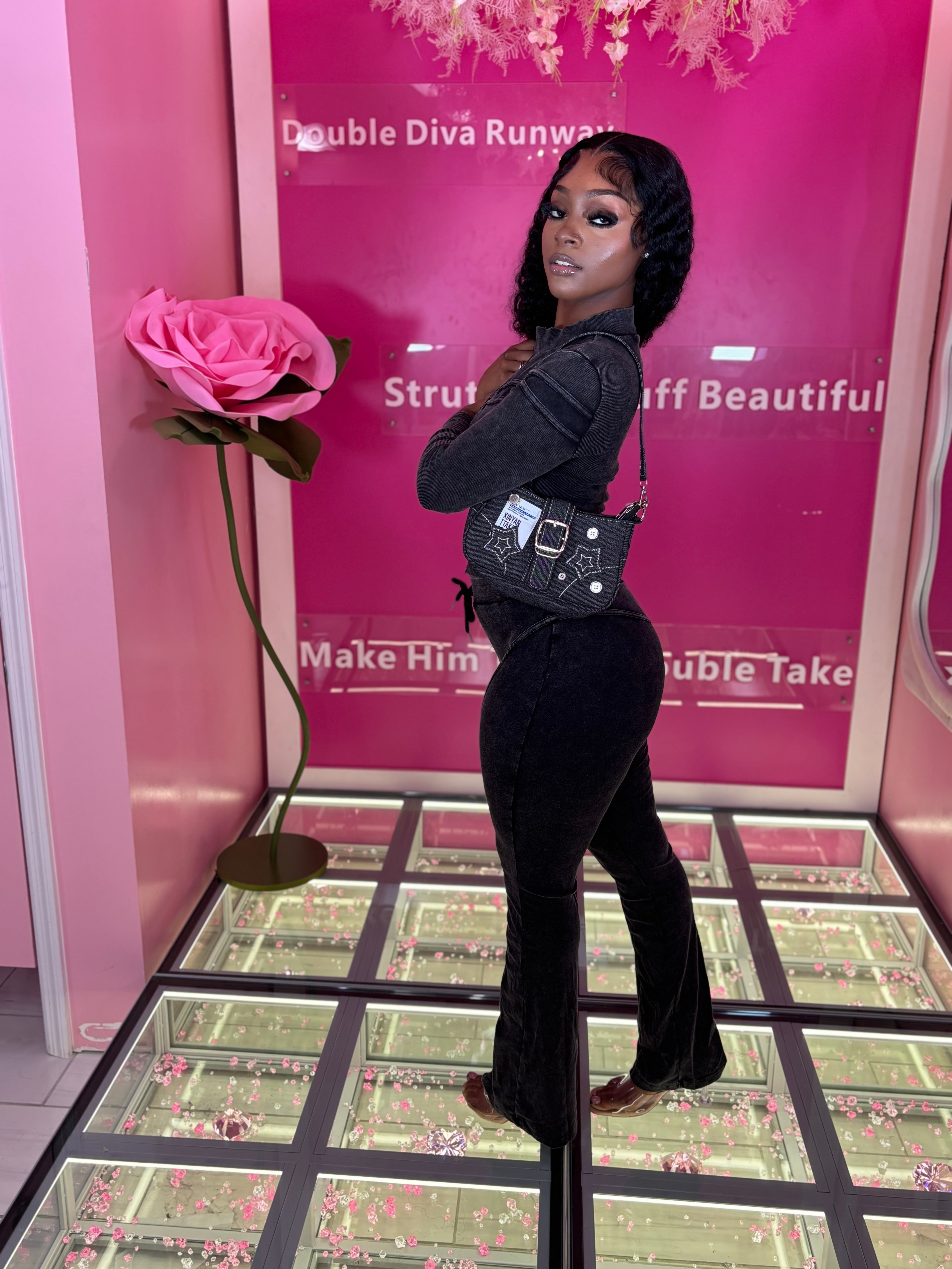 The Stone wash must have Pant Set