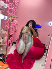 The Leopard Jumpsuit