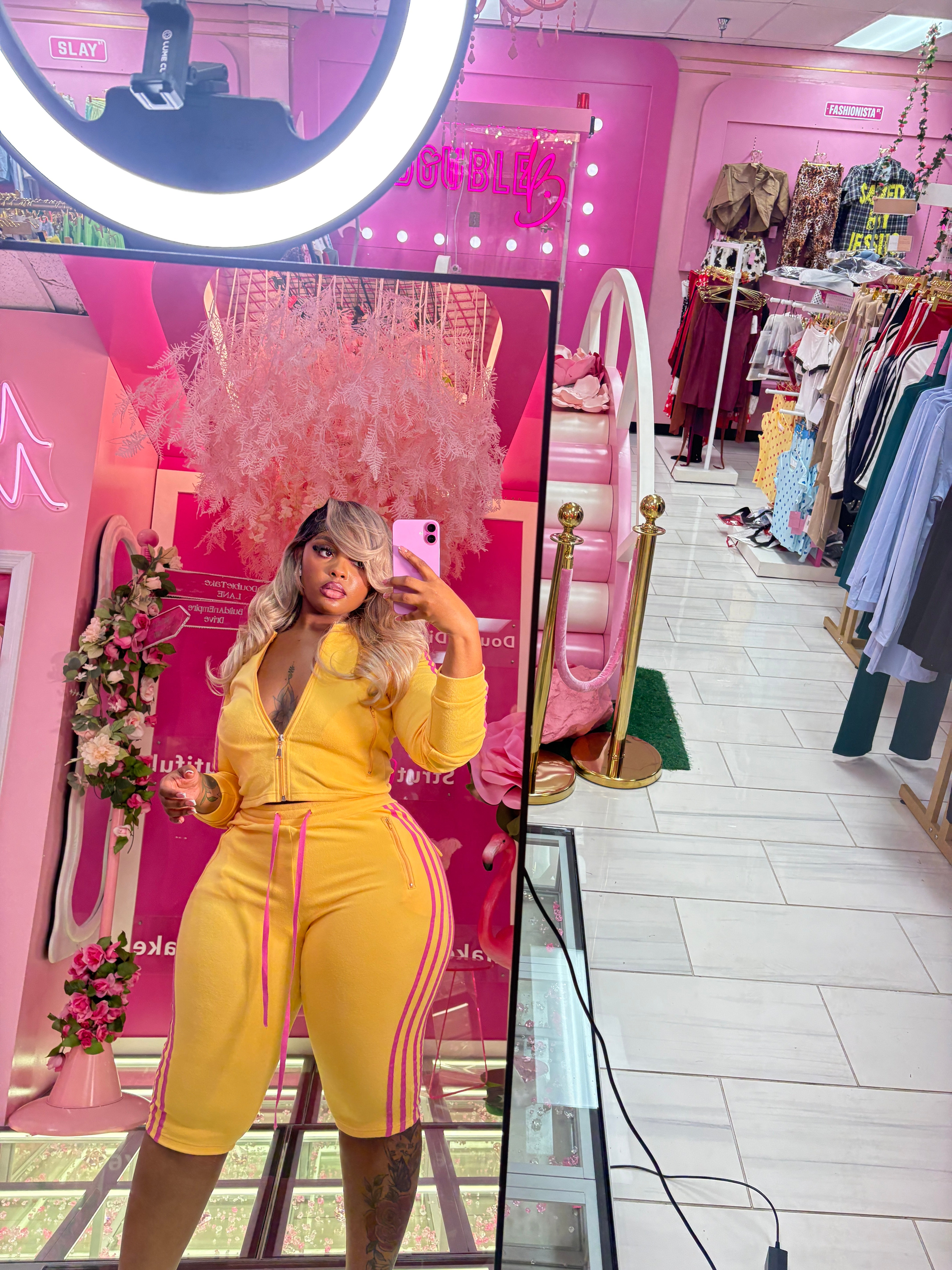 Golden Honey Rush Tracksuit