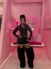 The Topper Jacket Short set