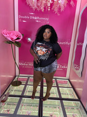 Space Diary Vibes Plus Short Set