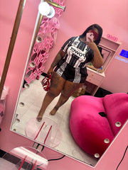 The Power Jersey Plus size Set