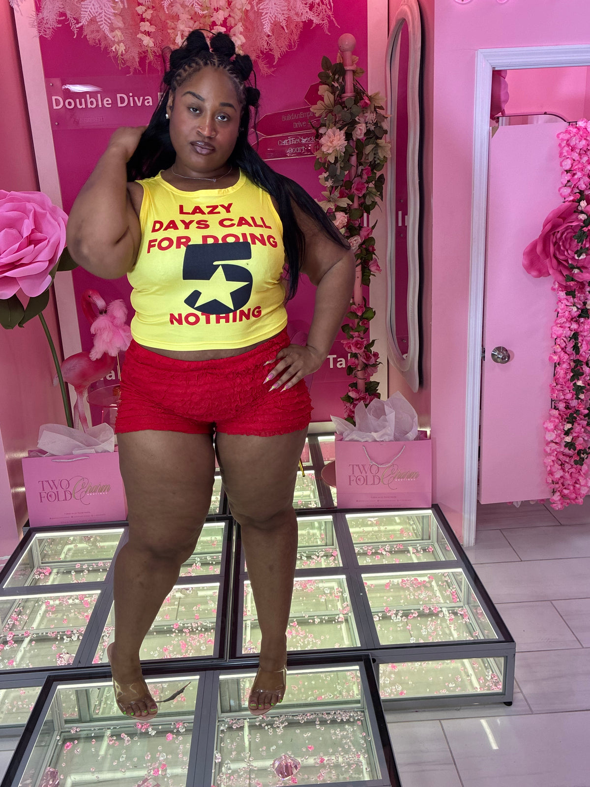 5 Starr 2 piece plus  set