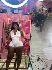 The Can’t Handle It zipper Short set