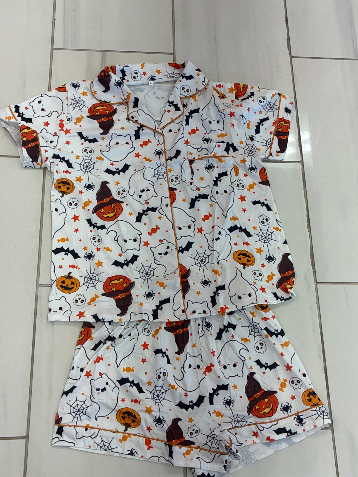 Spooky Boo PJ Set