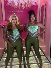 The Seeing Green Tight Set
