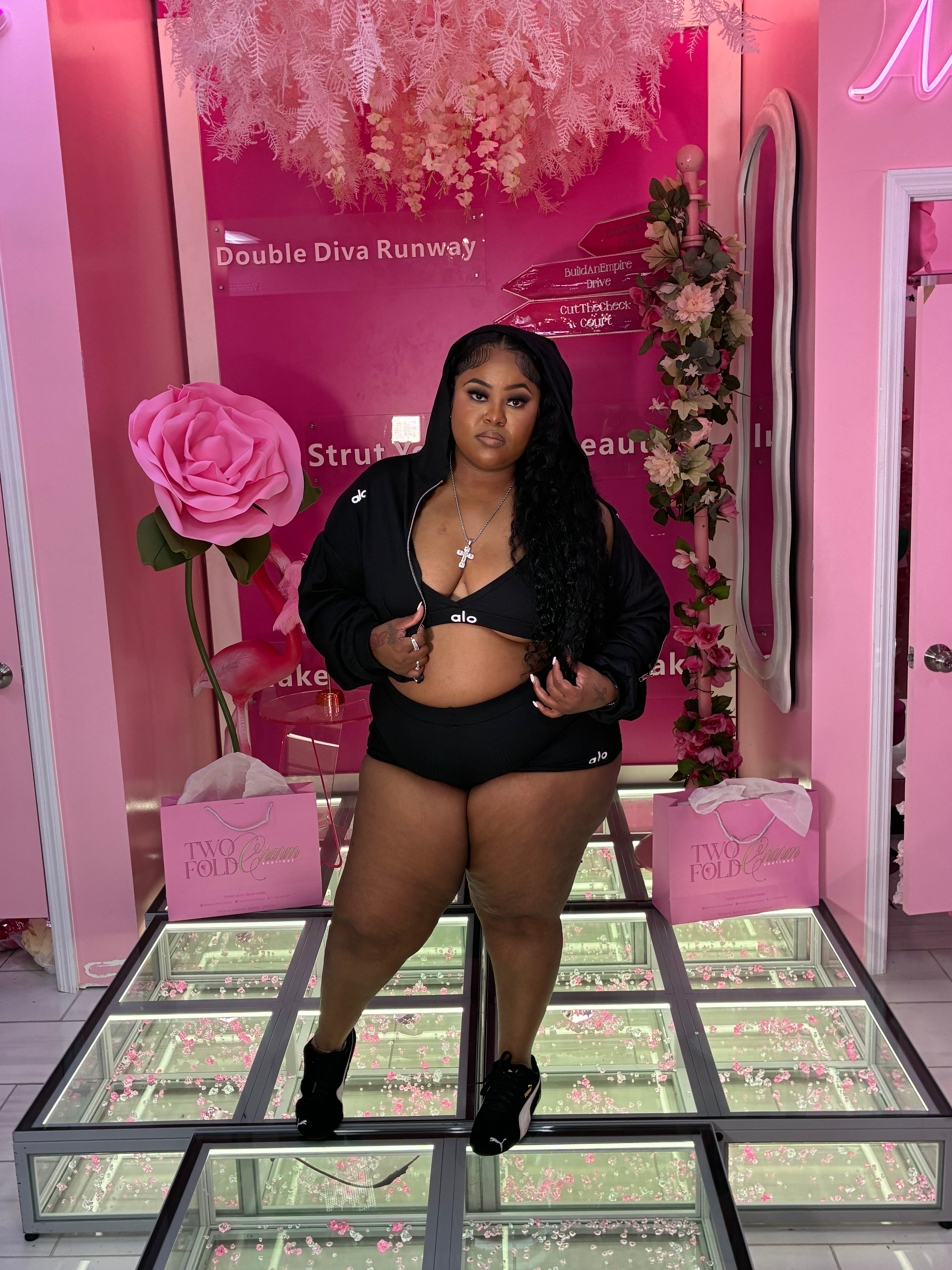 Three Piece Alo Sets