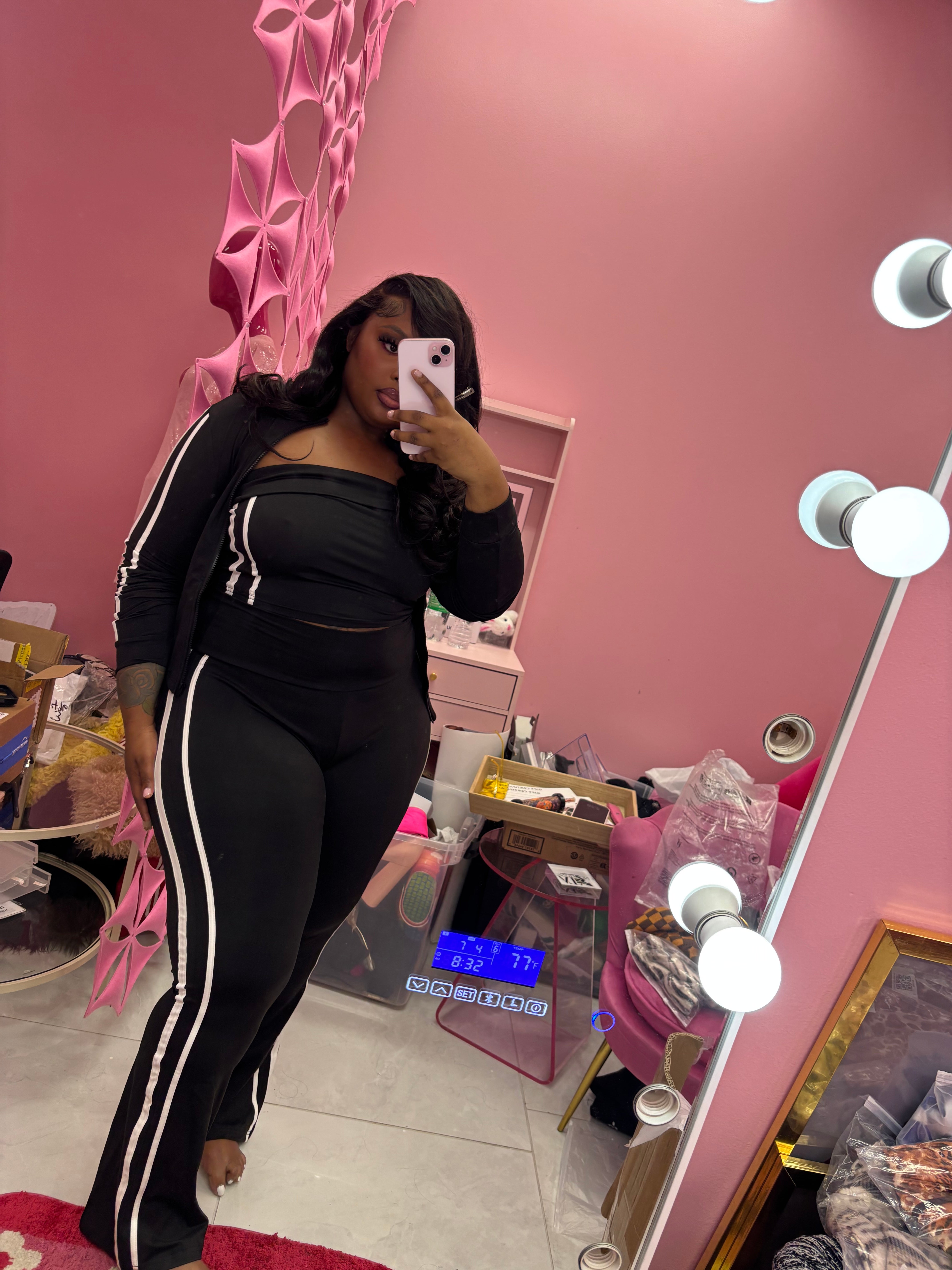 The Three Piece on The Go Yoga Set
