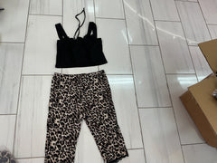 Midnight Leopard Set