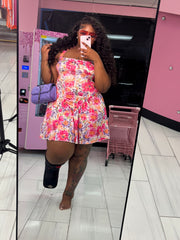 The Spring flowers Dress