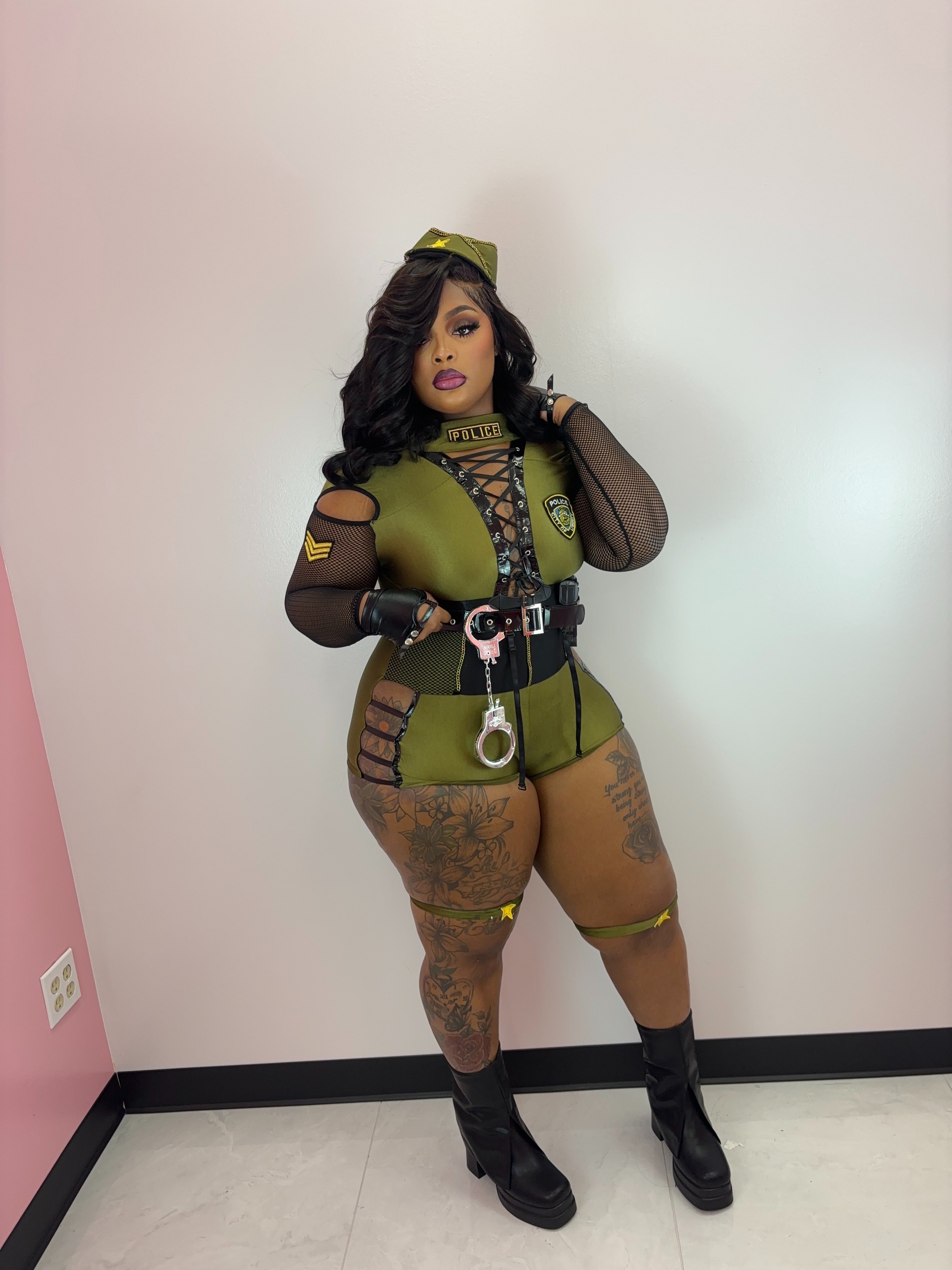 Mrs. Officer jumper costume