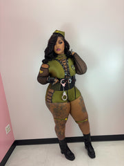 Mrs. Officer jumper costume